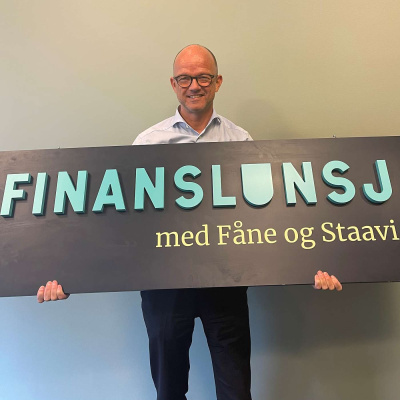 Finanslunsj Med Fåne Og Staavi