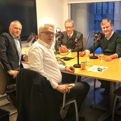 Finanslunsj Med Fåne Og Staavi