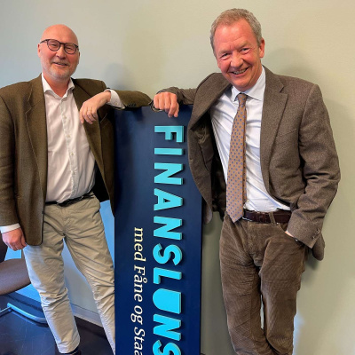 Finanslunsj Med Fåne Og Staavi