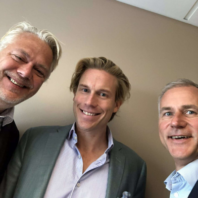 Finanslunsj Med Fåne Og Staavi