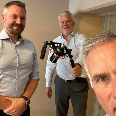 Finanslunsj Med Fåne Og Staavi