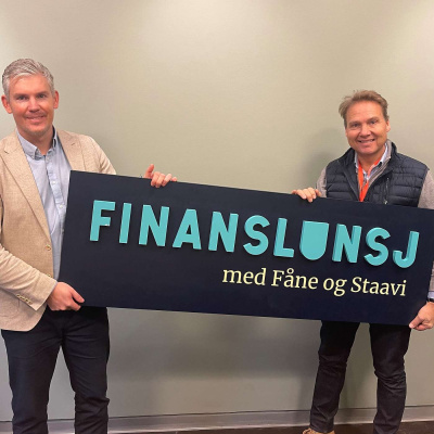 Finanslunsj Med Fåne Og Staavi