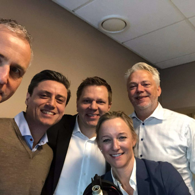 Finanslunsj Med Fåne Og Staavi