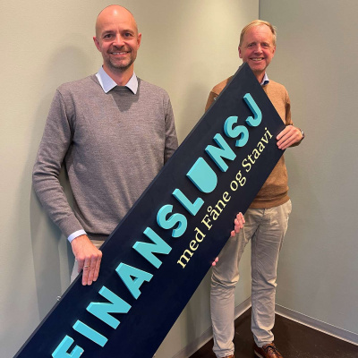 Finanslunsj Med Fåne Og Staavi