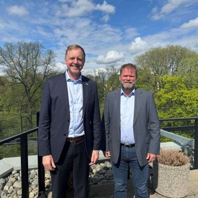 Finanslunsj Med Fåne Og Staavi