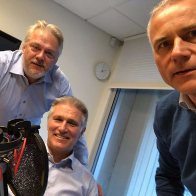 Finanslunsj Med Fåne Og Staavi