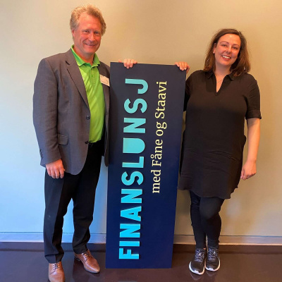 Finanslunsj Med Fåne Og Staavi