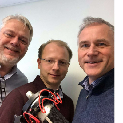 Finanslunsj Med Fåne Og Staavi