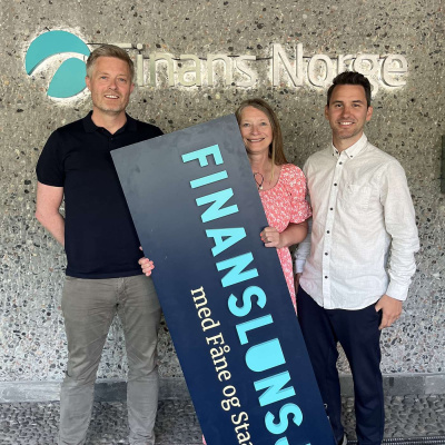 Finanslunsj Med Fåne Og Staavi