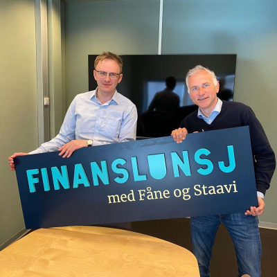 Finanslunsj Med Fåne Og Staavi