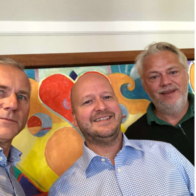 Finanslunsj Med Fåne Og Staavi