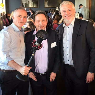 Finanslunsj Med Fåne Og Staavi