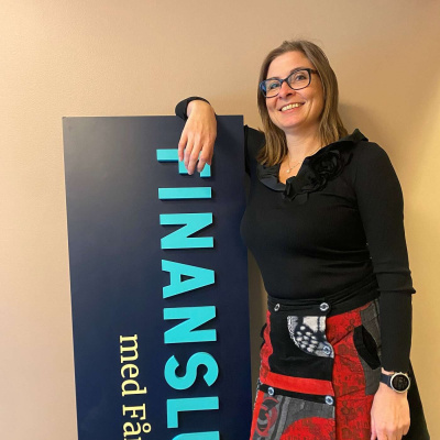 Finanslunsj Med Fåne Og Staavi