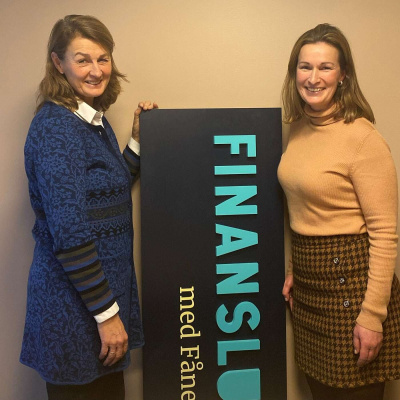 Finanslunsj Med Fåne Og Staavi