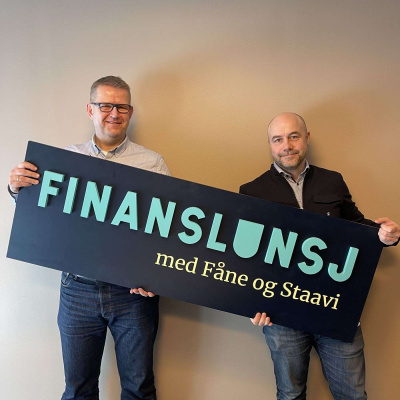 Finanslunsj Med Fåne Og Staavi