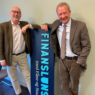 Finanslunsj Med Fåne Og Staavi