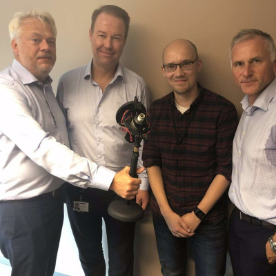 Finanslunsj Med Fåne Og Staavi