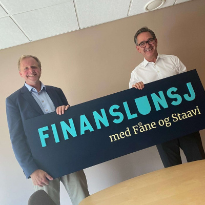 Finanslunsj Med Fåne Og Staavi