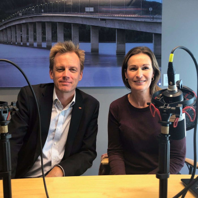 Finanslunsj Med Fåne Og Staavi