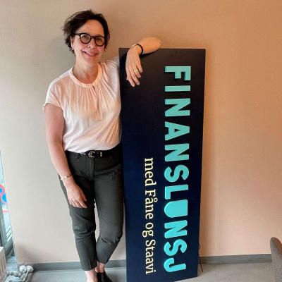 Finanslunsj Med Fåne Og Staavi