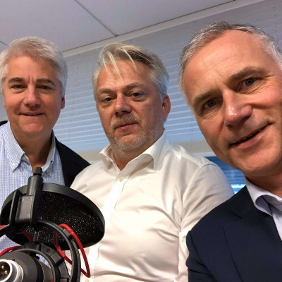 Finanslunsj Med Fåne Og Staavi