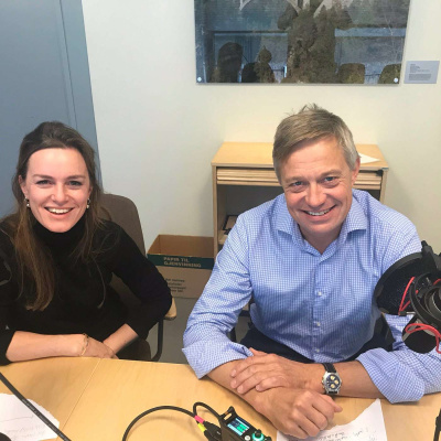 Finanslunsj Med Fåne Og Staavi