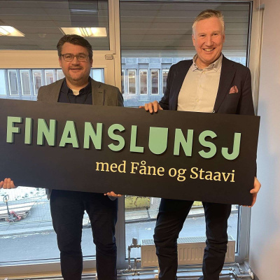 Finanslunsj Med Fåne Og Staavi