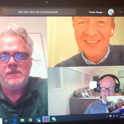 Finanslunsj Med Fåne Og Staavi