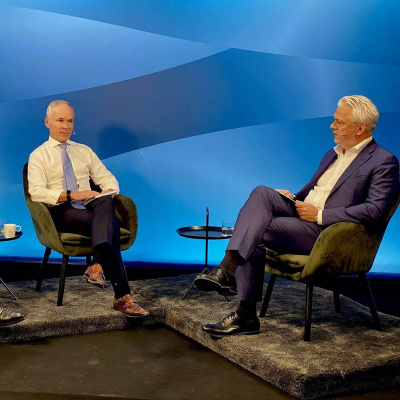 Finanslunsj Med Fåne Og Staavi