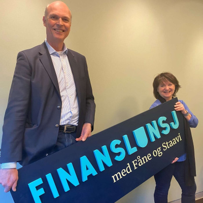 Finanslunsj Med Fåne Og Staavi