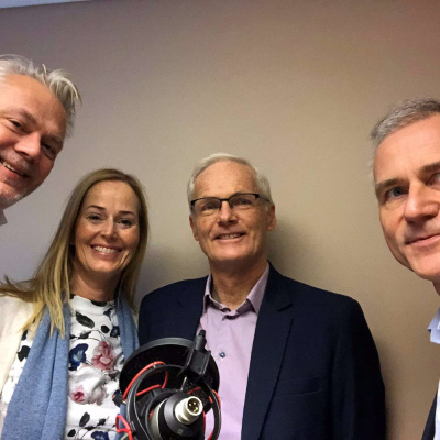 Finanslunsj Med Fåne Og Staavi