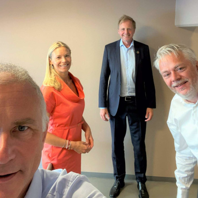 Finanslunsj Med Fåne Og Staavi