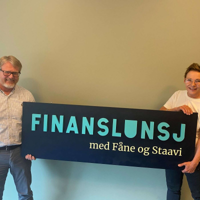 Finanslunsj Med Fåne Og Staavi