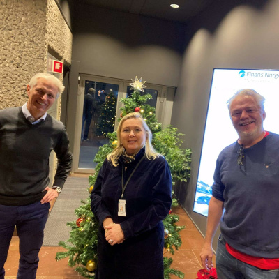 Finanslunsj Med Fåne Og Staavi