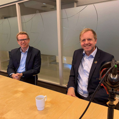 Finanslunsj Med Fåne Og Staavi