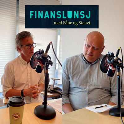 Finanslunsj Med Fåne Og Staavi