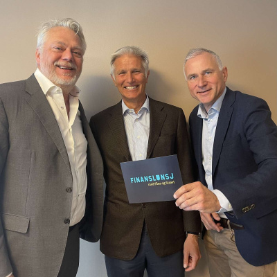 Finanslunsj Med Fåne Og Staavi