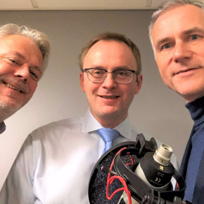 Finanslunsj Med Fåne Og Staavi