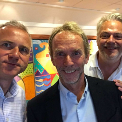 Finanslunsj Med Fåne Og Staavi