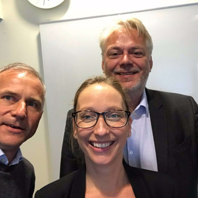 Finanslunsj Med Fåne Og Staavi