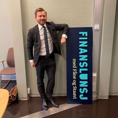 Finanslunsj Med Fåne Og Staavi