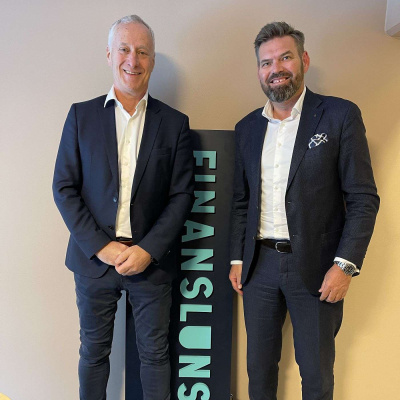 Finanslunsj Med Fåne Og Staavi