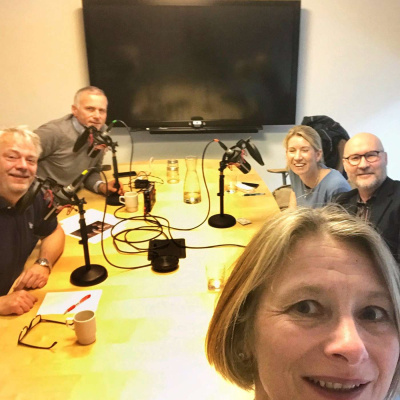 Finanslunsj Med Fåne Og Staavi