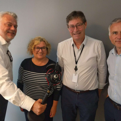 Finanslunsj Med Fåne Og Staavi