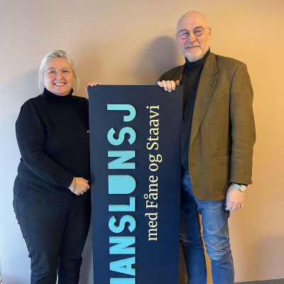 Finanslunsj Med Fåne Og Staavi