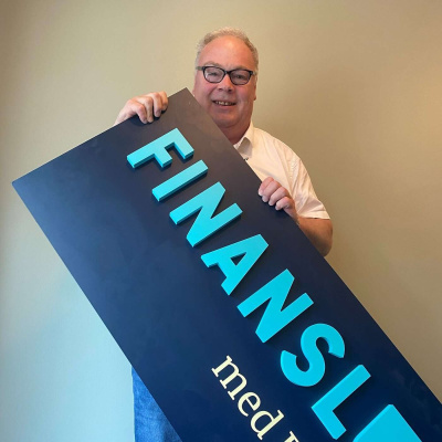 Finanslunsj Med Fåne Og Staavi