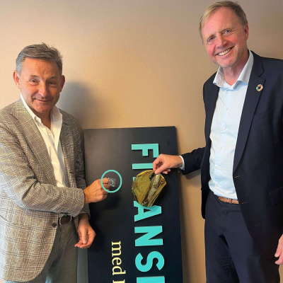 Finanslunsj Med Fåne Og Staavi