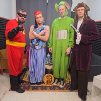 #287 - Hirmus Halloween feat. Roger Andre  Aleksander Eeri Laupmaa