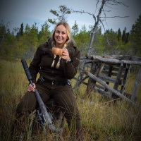 Jakt, vilt og matglede med Emilia Nilsson