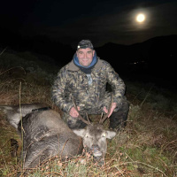 Hjortejakt, langholdsskyting, kuler, krutt, skytetrening, termisk og kommentarfelt med Knut-Erik Rognes 